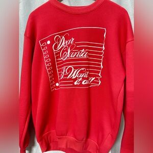 New with tags. Dear Santa sweatshirt Project Social. Multiple sizes. So cute!